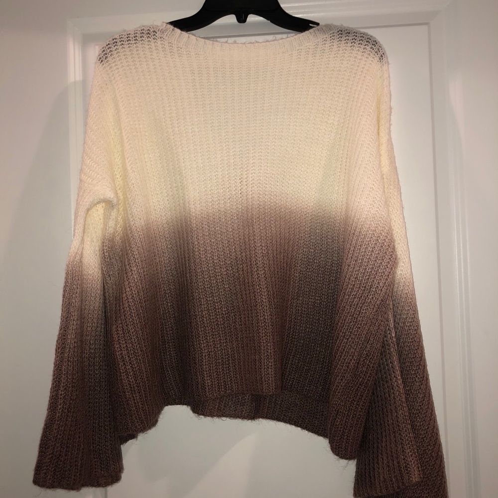 Ombré sweater